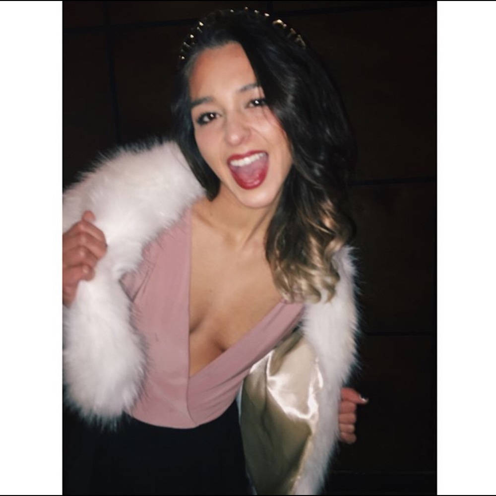 Pink Long Sleeve BodySuit